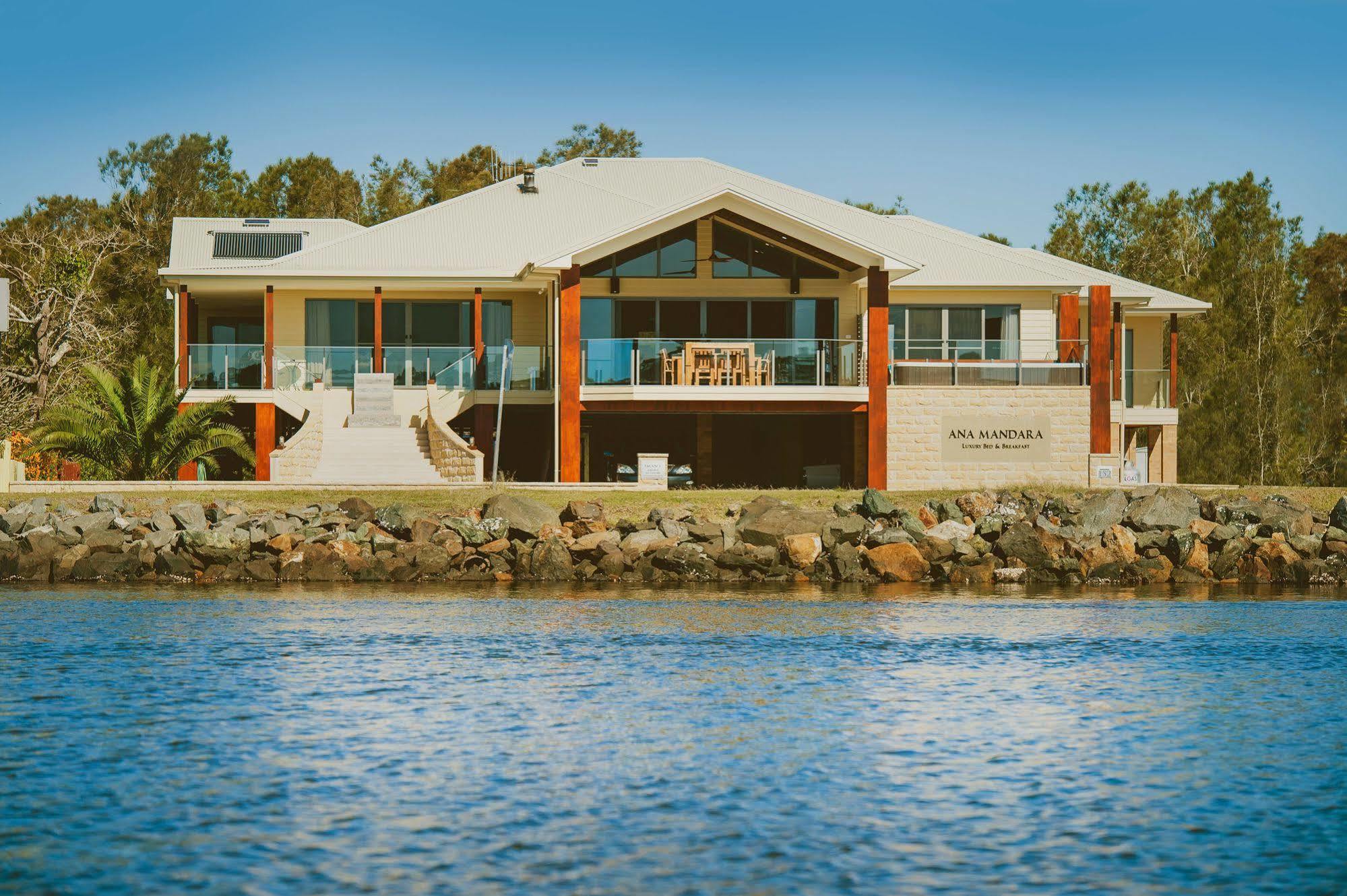 Ana Mandara Luxury Retreat Bed and Breakfast Port Macquarie Eksteriør billede